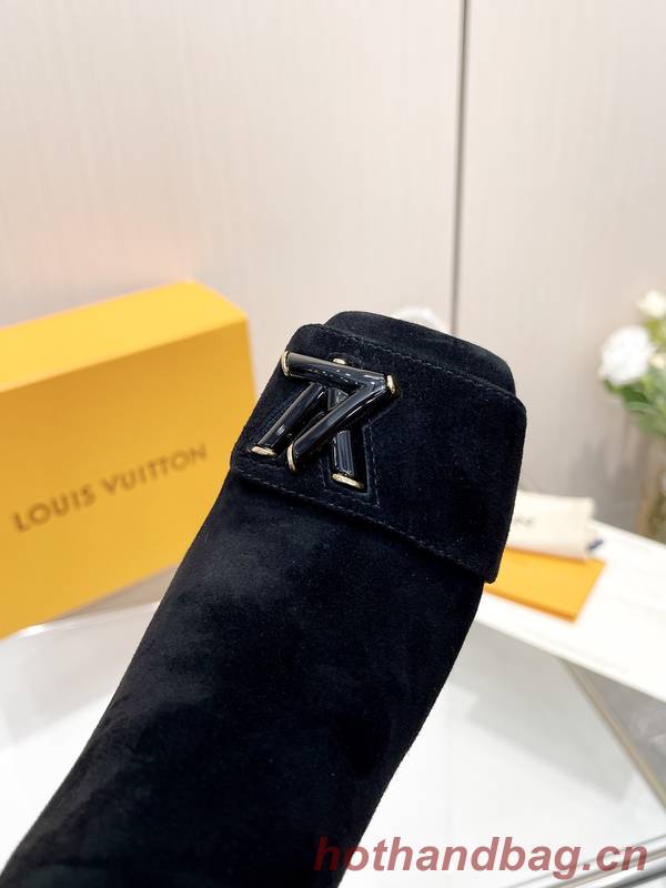 Louis Vuitton Shoes LVS00572 Heel 12CM