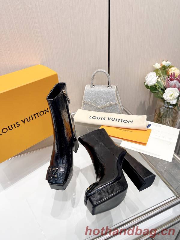 Louis Vuitton Shoes LVS00575 Heel 12CM