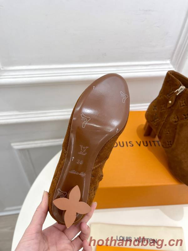 Louis Vuitton Shoes LVS00582 Heel 5.5CM