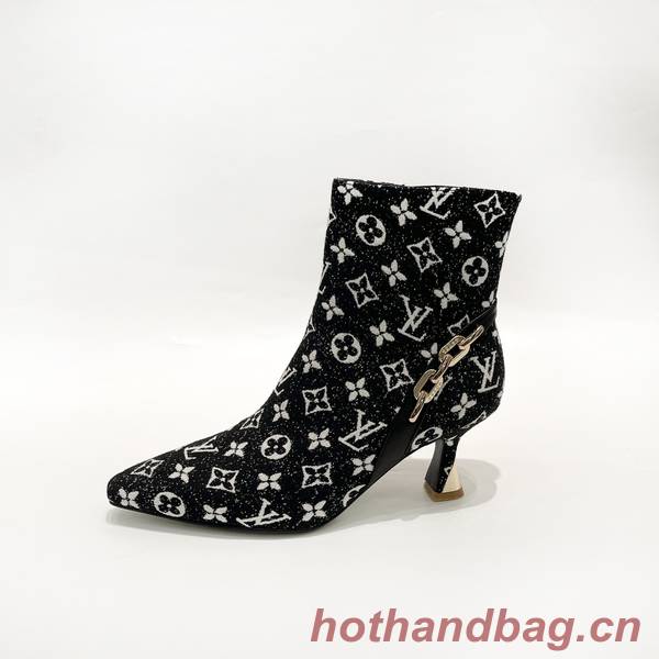 Louis Vuitton Shoes LVS00584 Heel 6.5CM