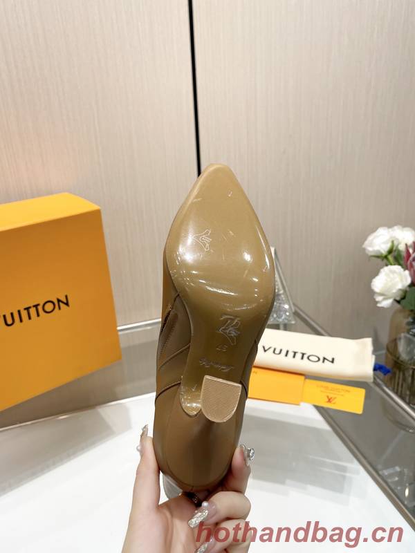 Louis Vuitton Shoes LVS00594 Heel 9.5CM