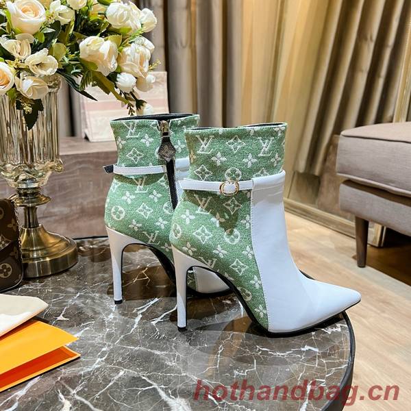 Louis Vuitton Shoes LVS00626 Heel 10.5CM