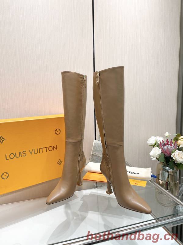 Louis Vuitton Shoes LVS00679 Heel 9.5CM