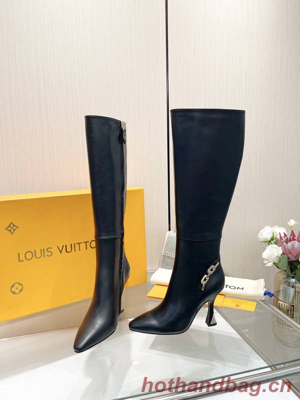 Louis Vuitton Shoes LVS00681 Heel 9.5CM