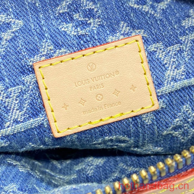 Louis Vuitton NEW High Rise M46837 blue