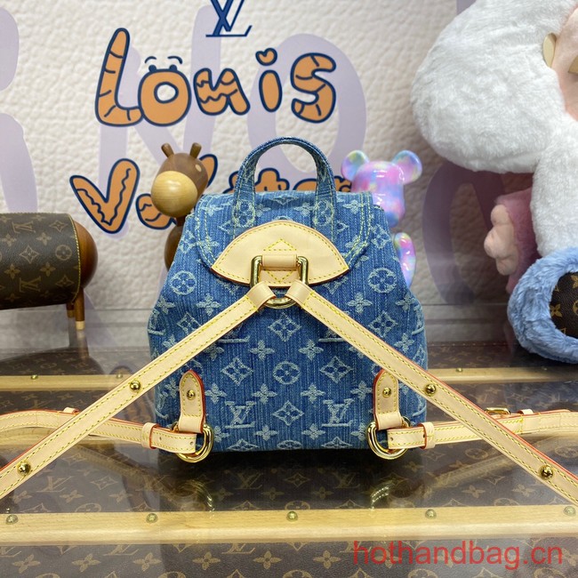 Louis Vuitton NEW Venice M46836 Denim Blue