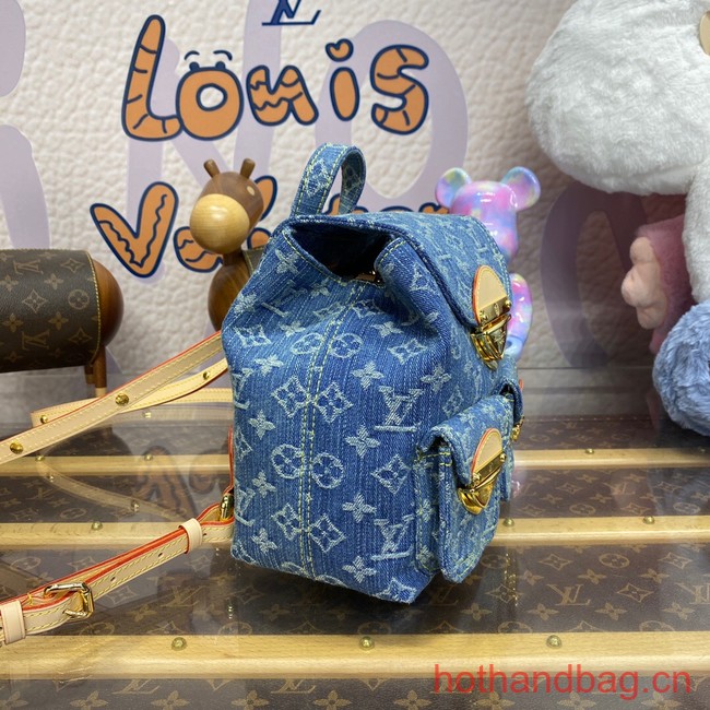 Louis Vuitton NEW Venice M46836 Denim Blue