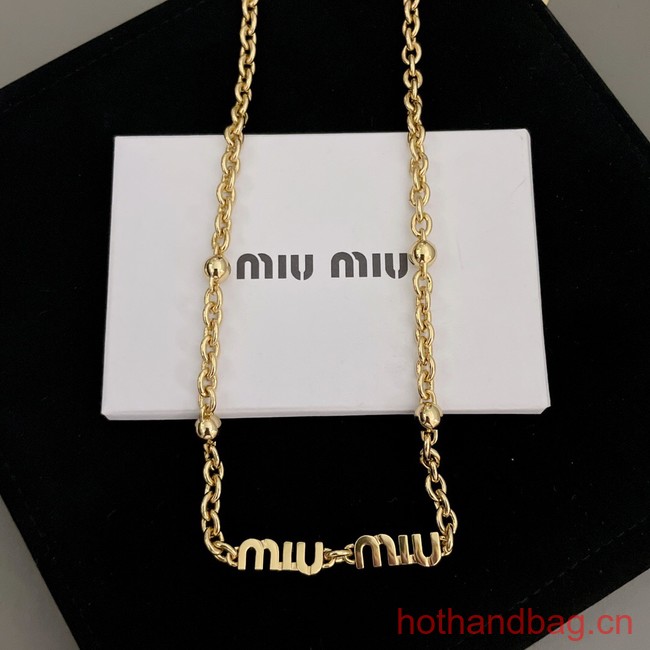 MIUMIU NECKLACE CE13254