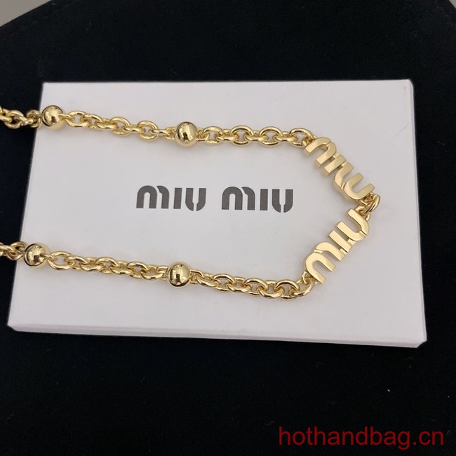 MIUMIU NECKLACE CE13254