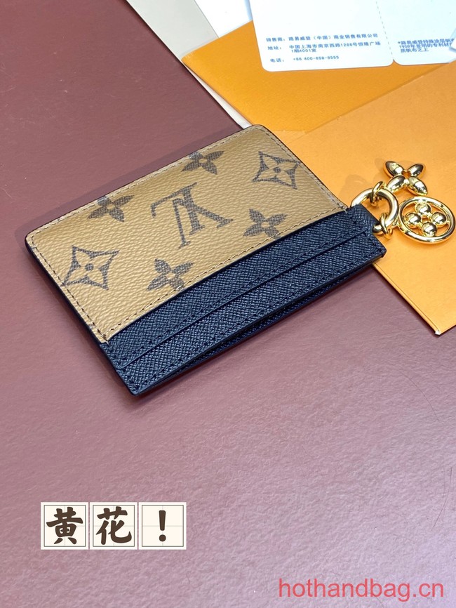 Louis Vuitton Charms Card Holder M82132-5