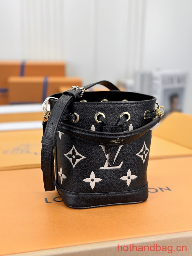 Louis Vuitton Nano Noe M46291 black