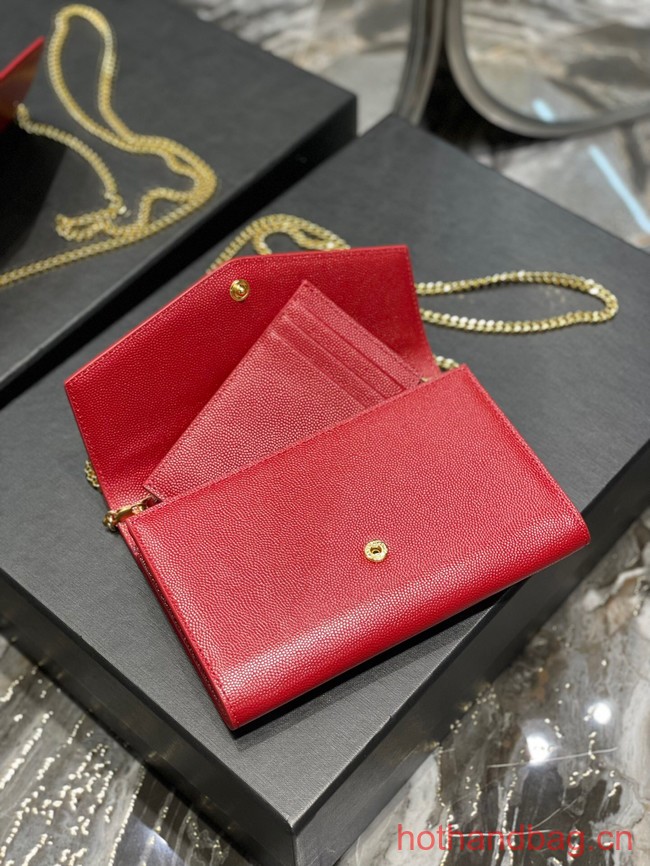 Yves Saint Laurent Pochette Bag 607788 RED