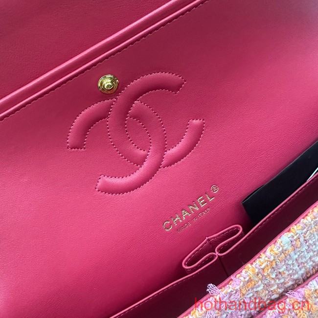 Chanel CLASSIC HANDBAG A01112 pink