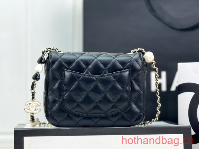 Chanel CLUTCH WITH CHAIN AS3782 black