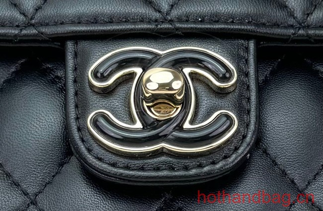 Chanel CLUTCH WITH CHAIN AS3782 black