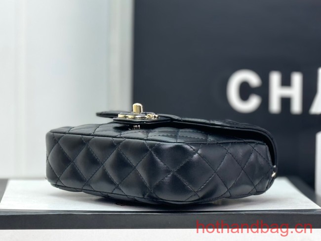 Chanel CLUTCH WITH CHAIN AS3782 black