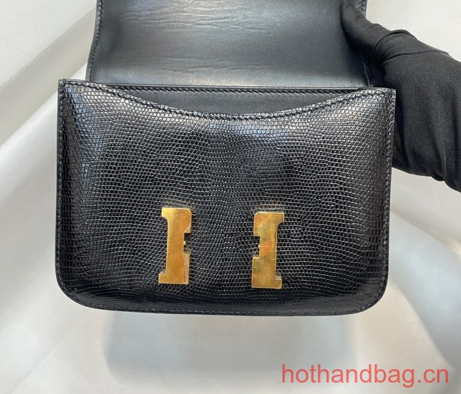 Hermes Original Lizard skin Constance Bag BK7828-1