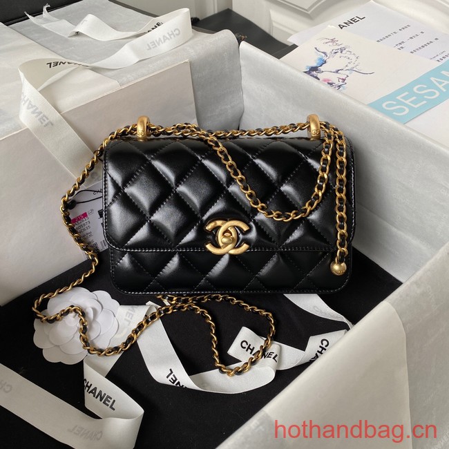 Chanel SMALL FLAP BAG AB2289 black