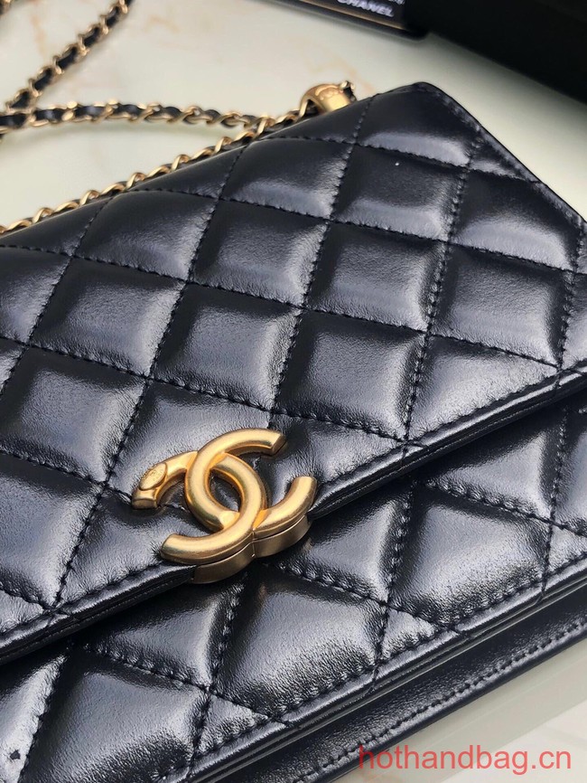 Chanel SMALL FLAP BAG AS2289 black