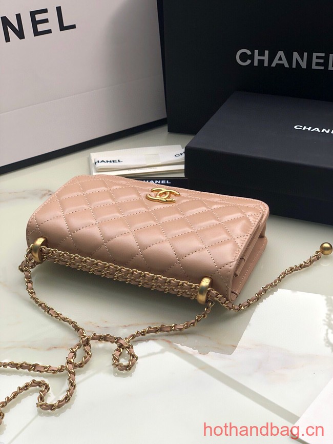 Chanel SMALL FLAP BAG AS2289 light pink