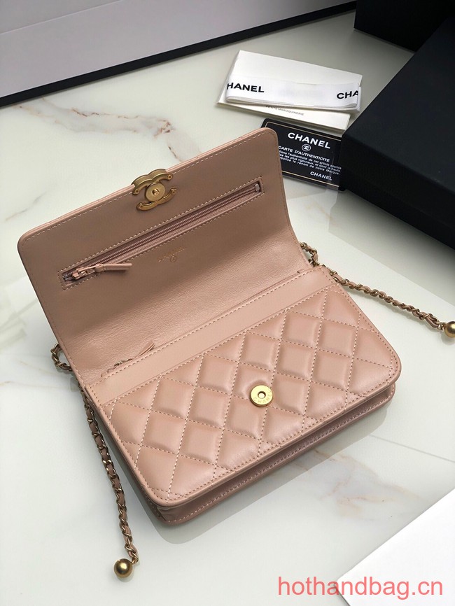 Chanel SMALL FLAP BAG AS2289 light pink