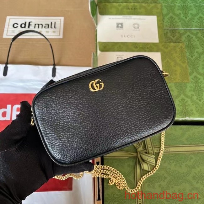 Gucci GG MARMONT MINI SHOULDER BAG 772759 black