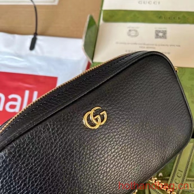 Gucci GG MARMONT MINI SHOULDER BAG 772759 black