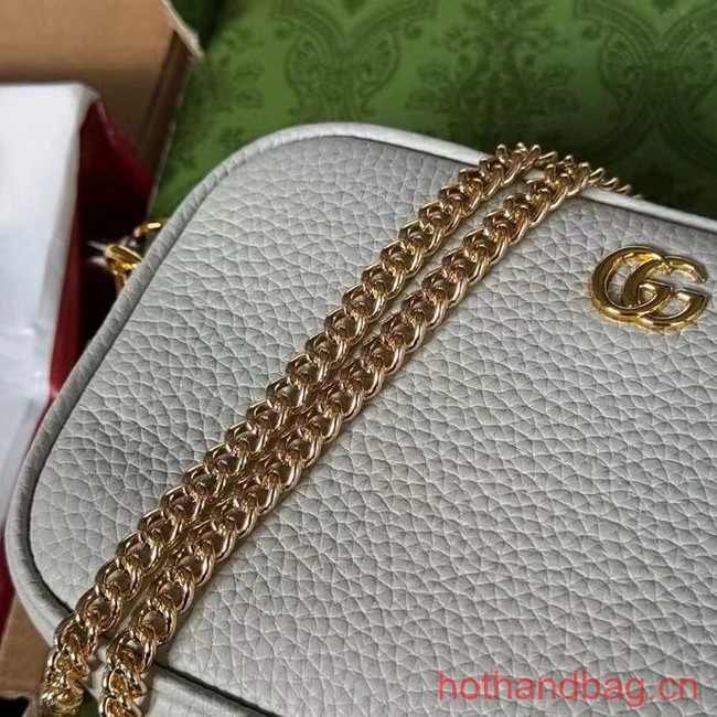 Gucci GG MARMONT MINI SHOULDER BAG 772759 gray