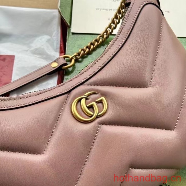 Gucci GG MARMONT SMALL SHOULDER BAG 777263 pink