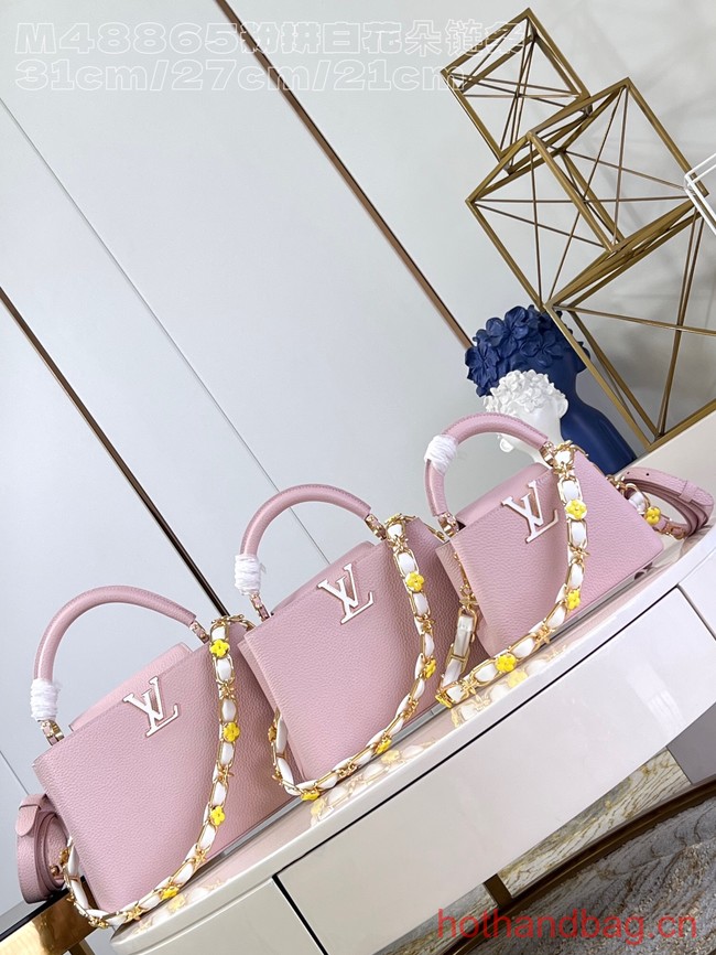 Louis Vuitton Capucines Mini M23363 pink