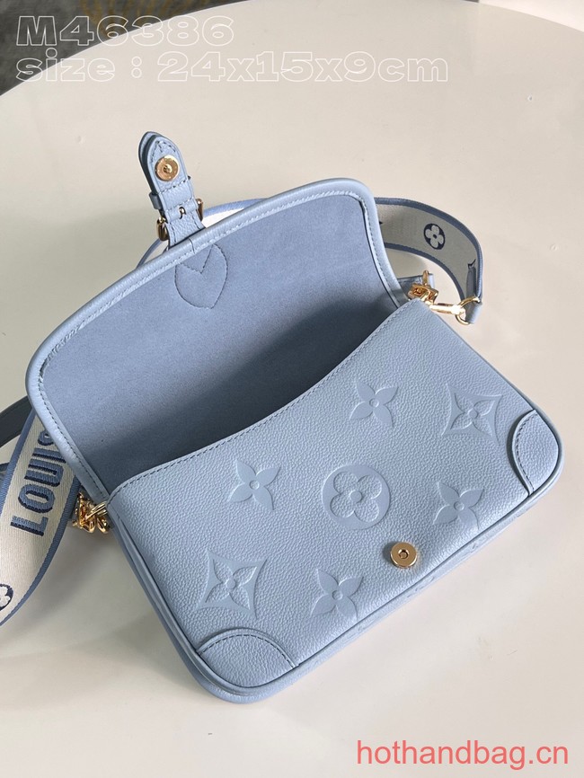 Louis Vuitton Diane M46846 Blue Hour