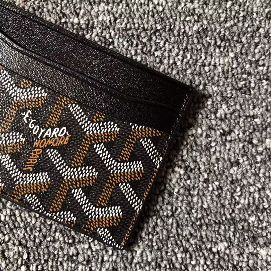 Goyard Card case G9988 Black