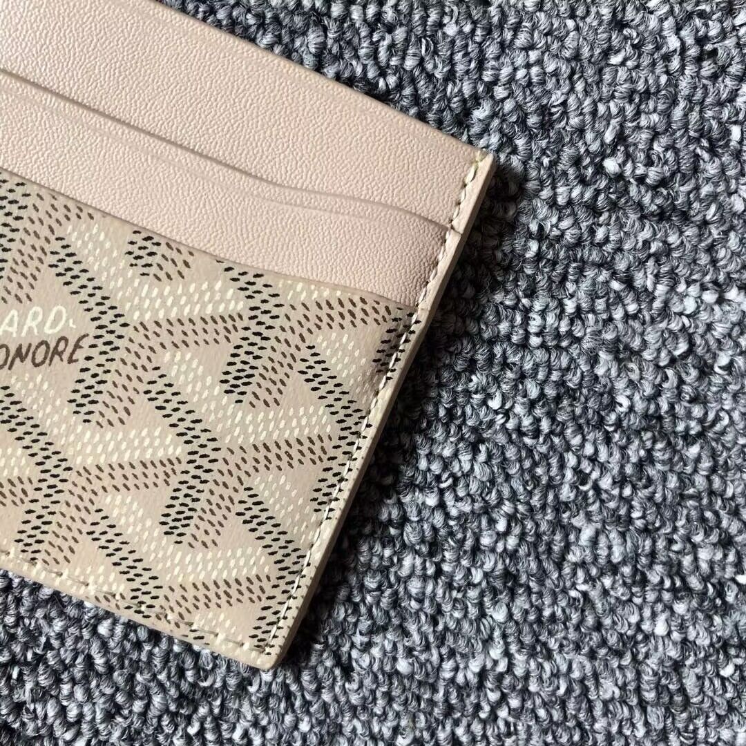 Goyard Card case G9988 White