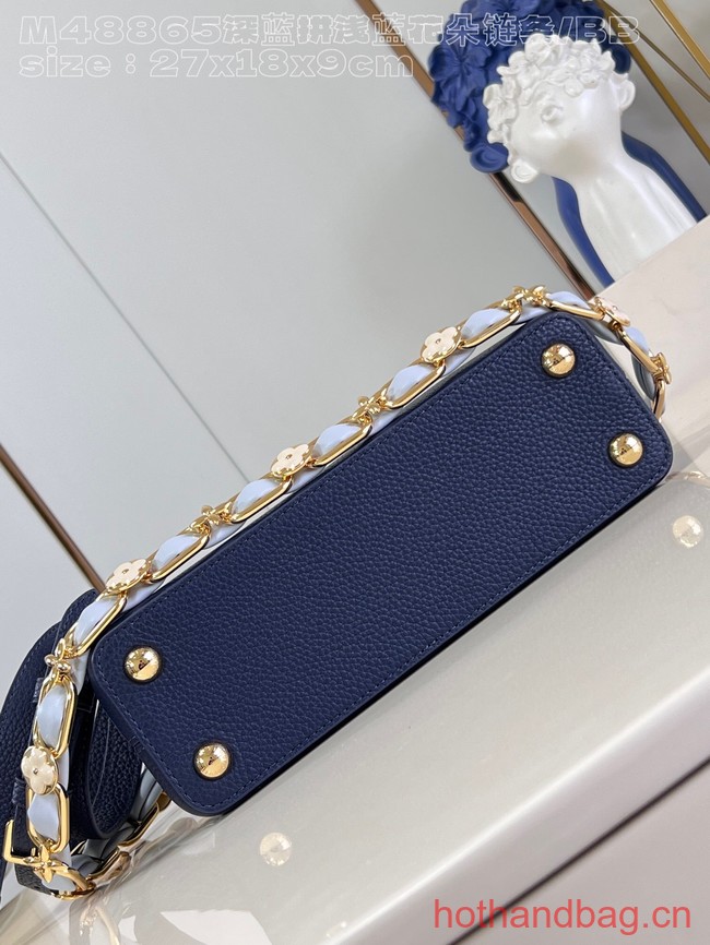 Louis Vuitton Capucines BB M23280 Midnight Blue