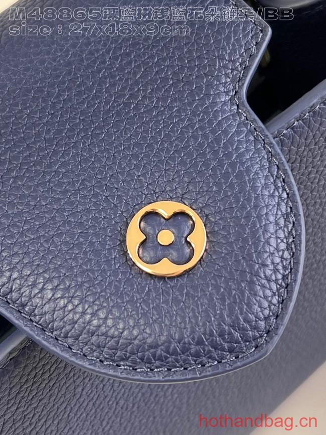 Louis Vuitton Capucines BB M23280 Midnight Blue