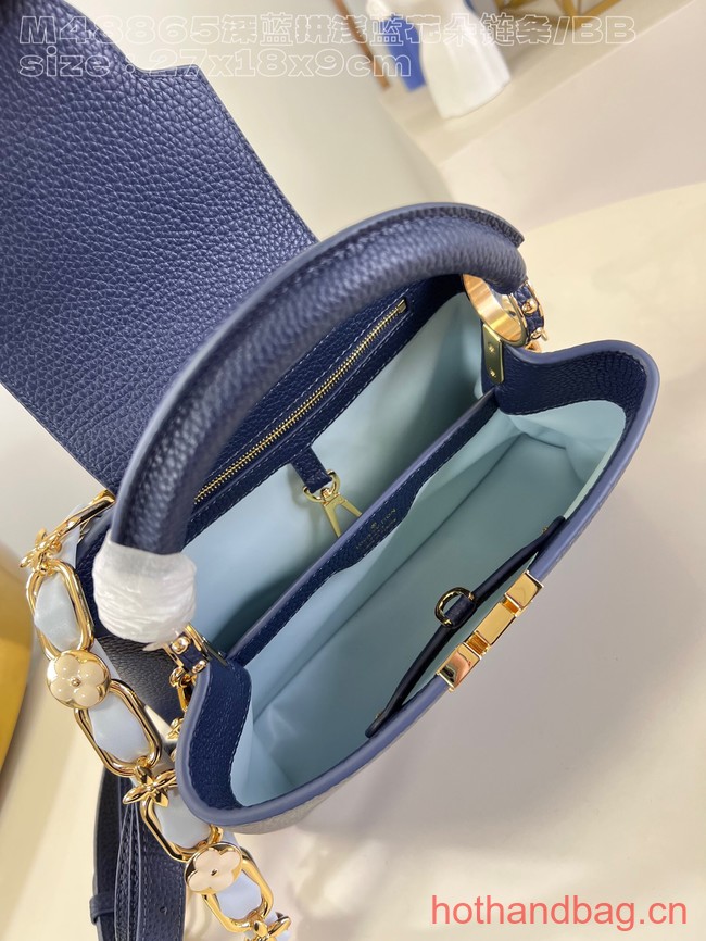 Louis Vuitton Capucines BB M23280 Midnight Blue