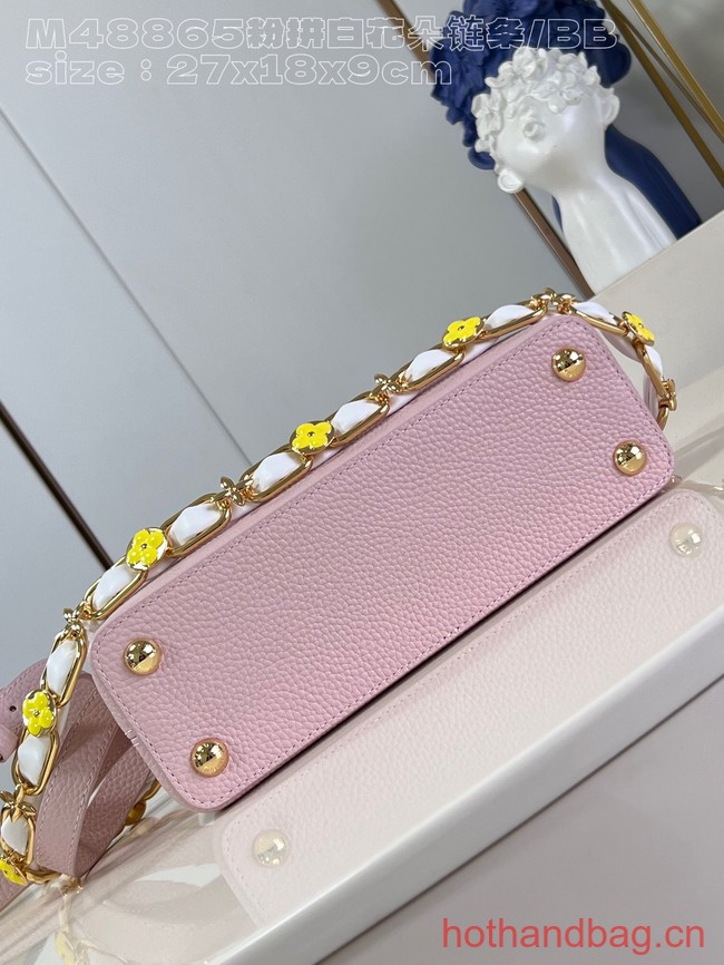 Louis Vuitton Capucines BB M55832 pink