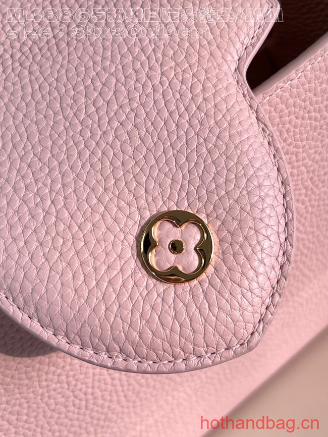 Louis Vuitton Capucines MM M22512 pink