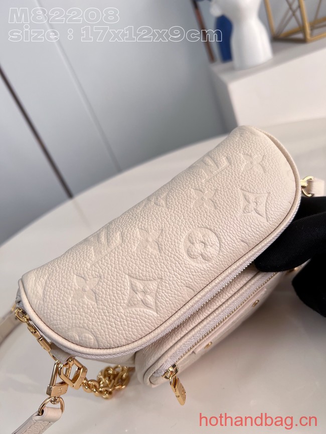 Louis Vuitton Mini Bumbag M82335 Beige