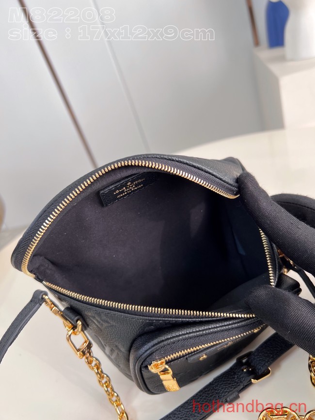 Louis Vuitton Mini Bumbag M82335 Black