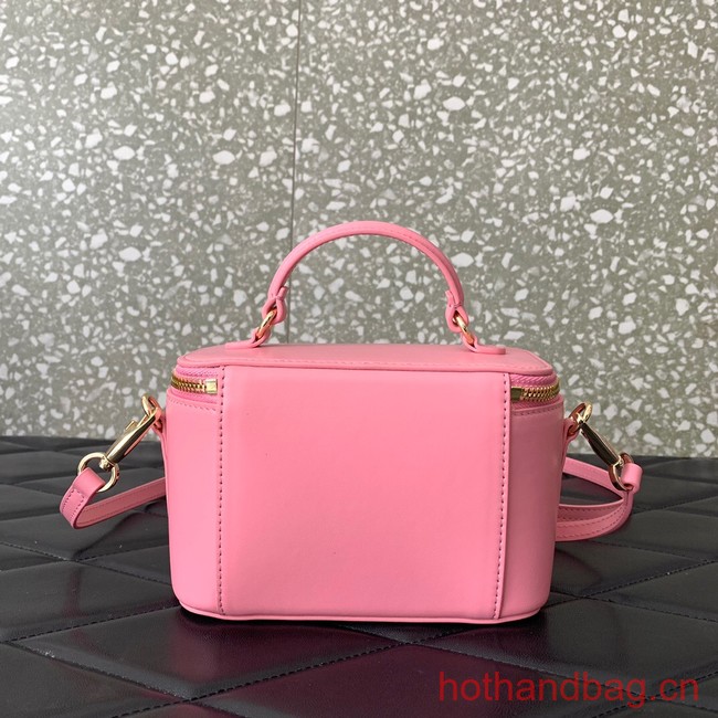 VALENTINO Mini LOCO calfskin box bag HT098 PINK