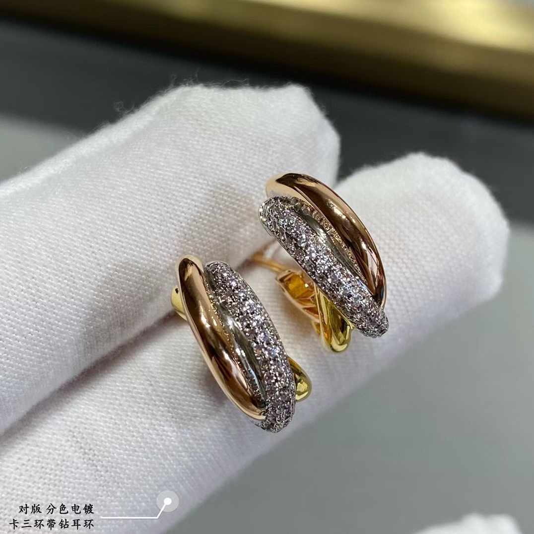 Cartier Earrings CE13443