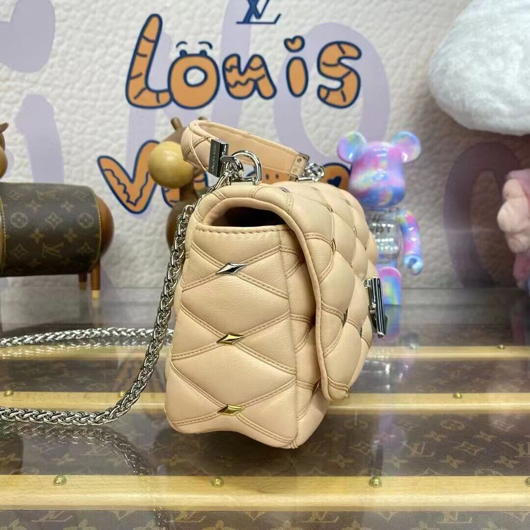 Louis Vuitton Novita Borsa GO-14 MM M24151 Apricot