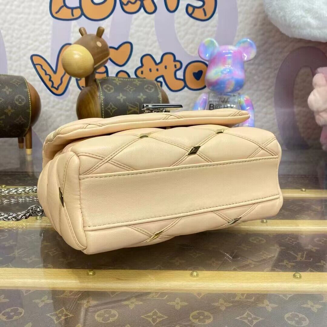 Louis Vuitton Novita Borsa GO-14 MM M24151 Apricot