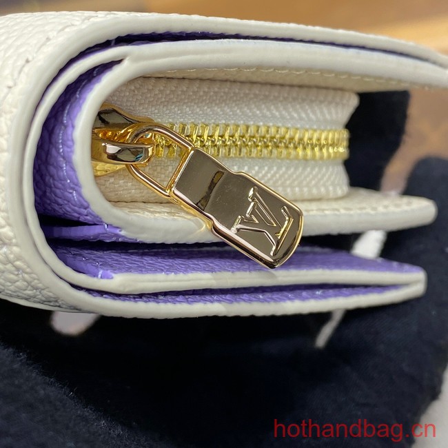 Louis Vuitton Clea Wallet M80151 Bubble Tea Mauve