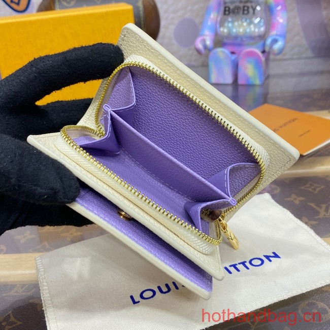 Louis Vuitton Clea Wallet M80151 Bubble Tea Mauve