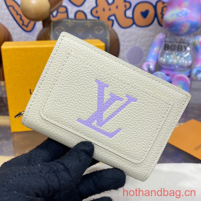 Louis Vuitton Clea Wallet M80151 Bubble Tea Mauve