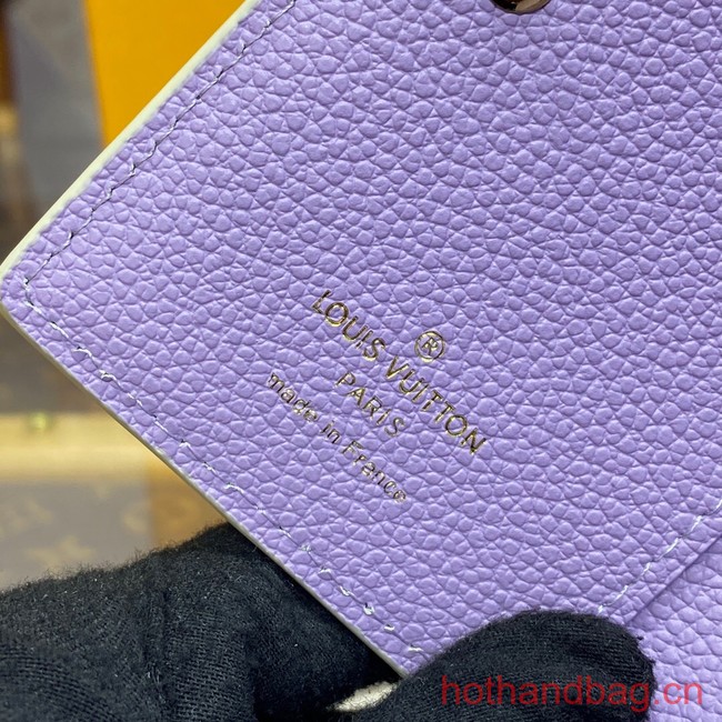 Louis Vuitton Clea Wallet M80151 Bubble Tea Mauve