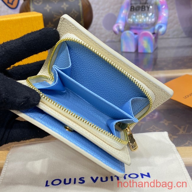 Louis Vuitton Clea Wallet M80151 blue