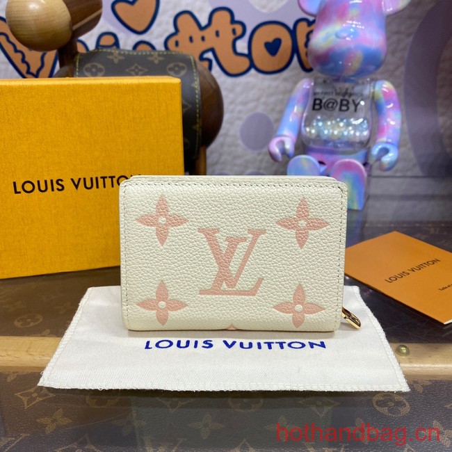 Louis Vuitton Clea Wallet M80151 pink